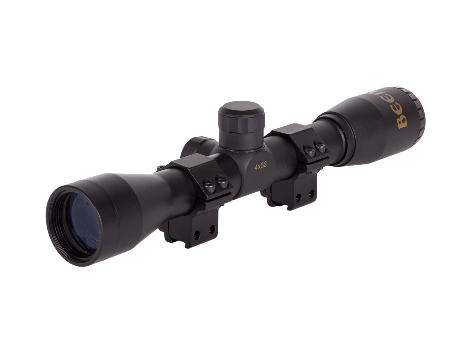 Beeman 4x32 Rifle Scope with 2-piece mounts