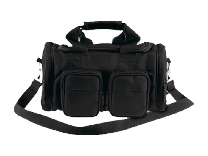 Bulldog Deluxe Range Bag With Shoulder Strap, Black | Pyramyd Air