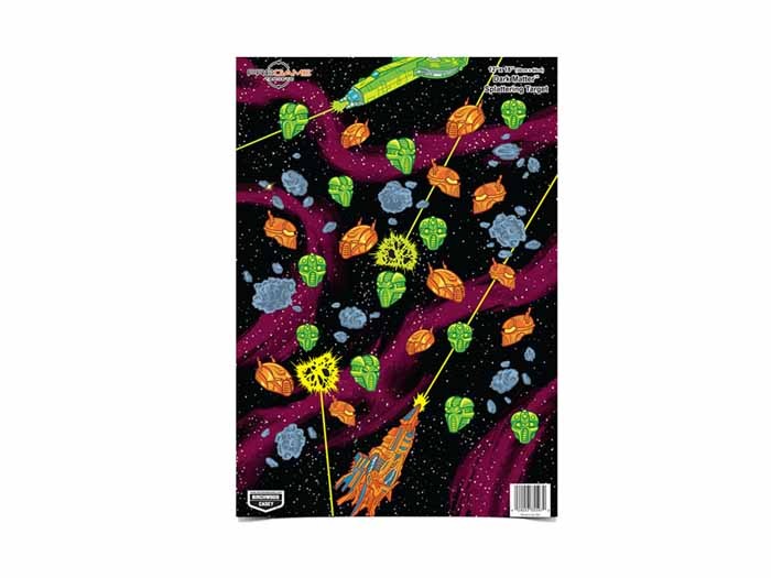 Birchwood Casey Pregame Dark Matter Target, 12"x18", 8ct