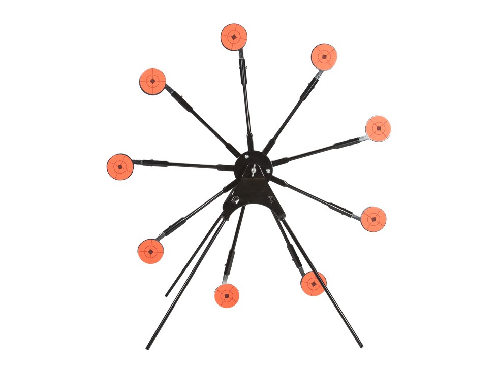 Air Venturi Auto-Rotating Wonder Wheel Target System