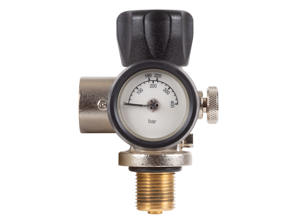 Air Venturi HPA Jubilee Valve, 7/8 UNF, 4500 PSI