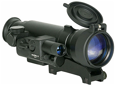 Yukon NVRS Tactical 2.5x50 Night Vision Rifle Scope, Weaver Mount