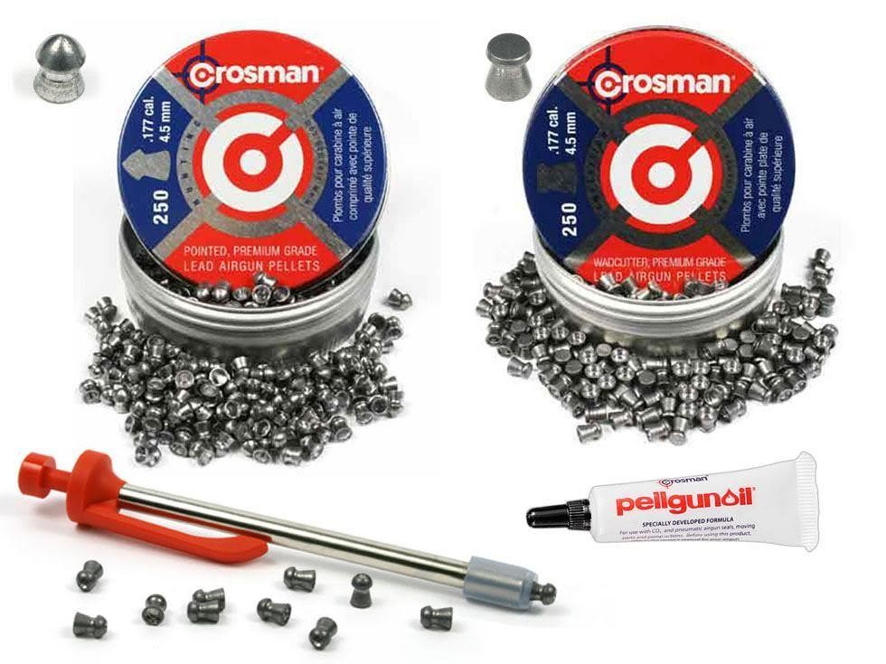 Crosman Shooters Pellet Kit, .177 Caliber