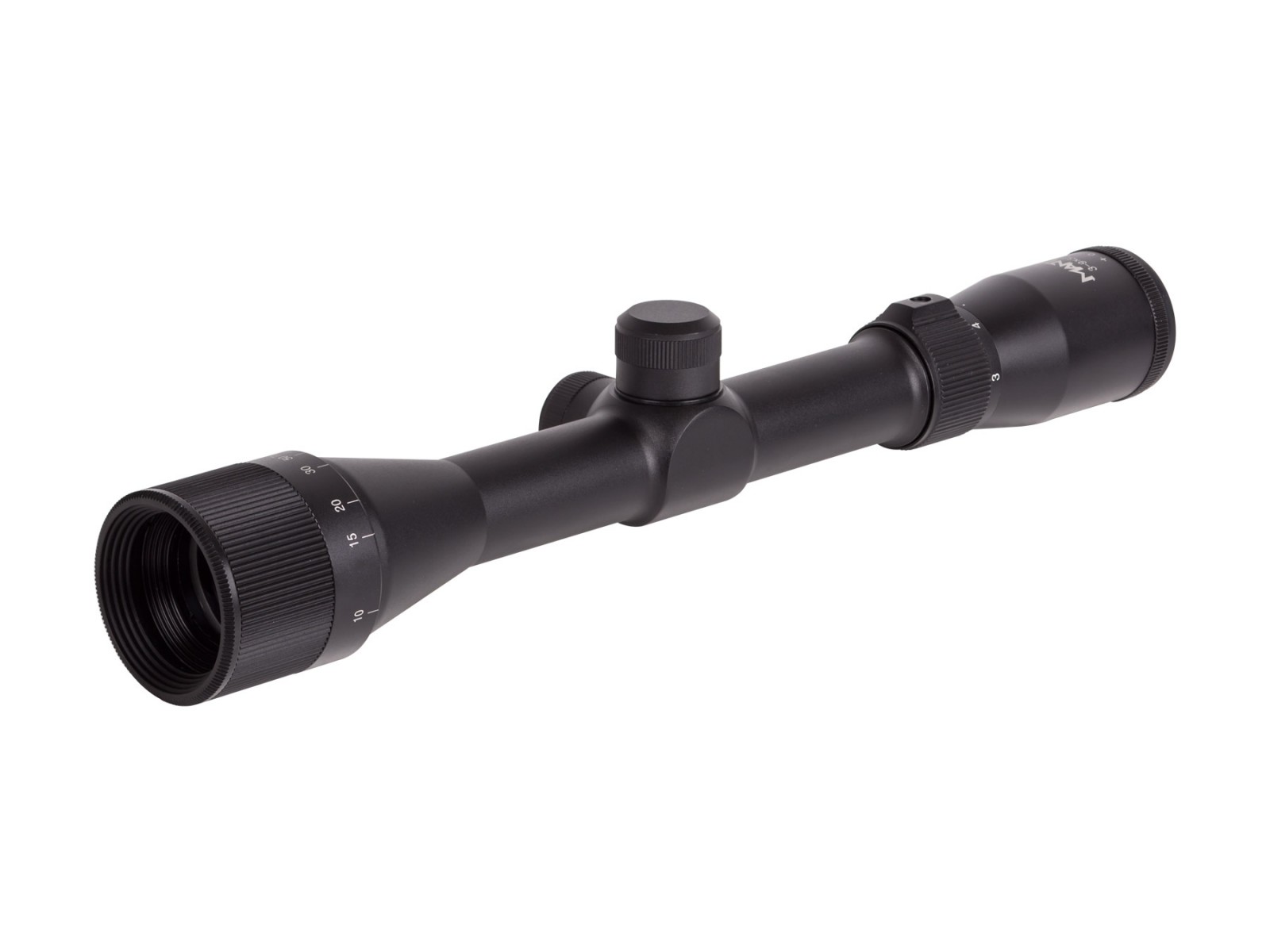 Mantis 3-9x32 AO Rifle Scope, Mil-Dot Reticle, 1/4 MOA, 1 Tube