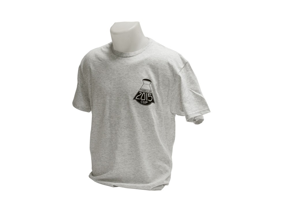 Pyramyd Air Cup 2015 T-Shirt, Ash Grey, Medium