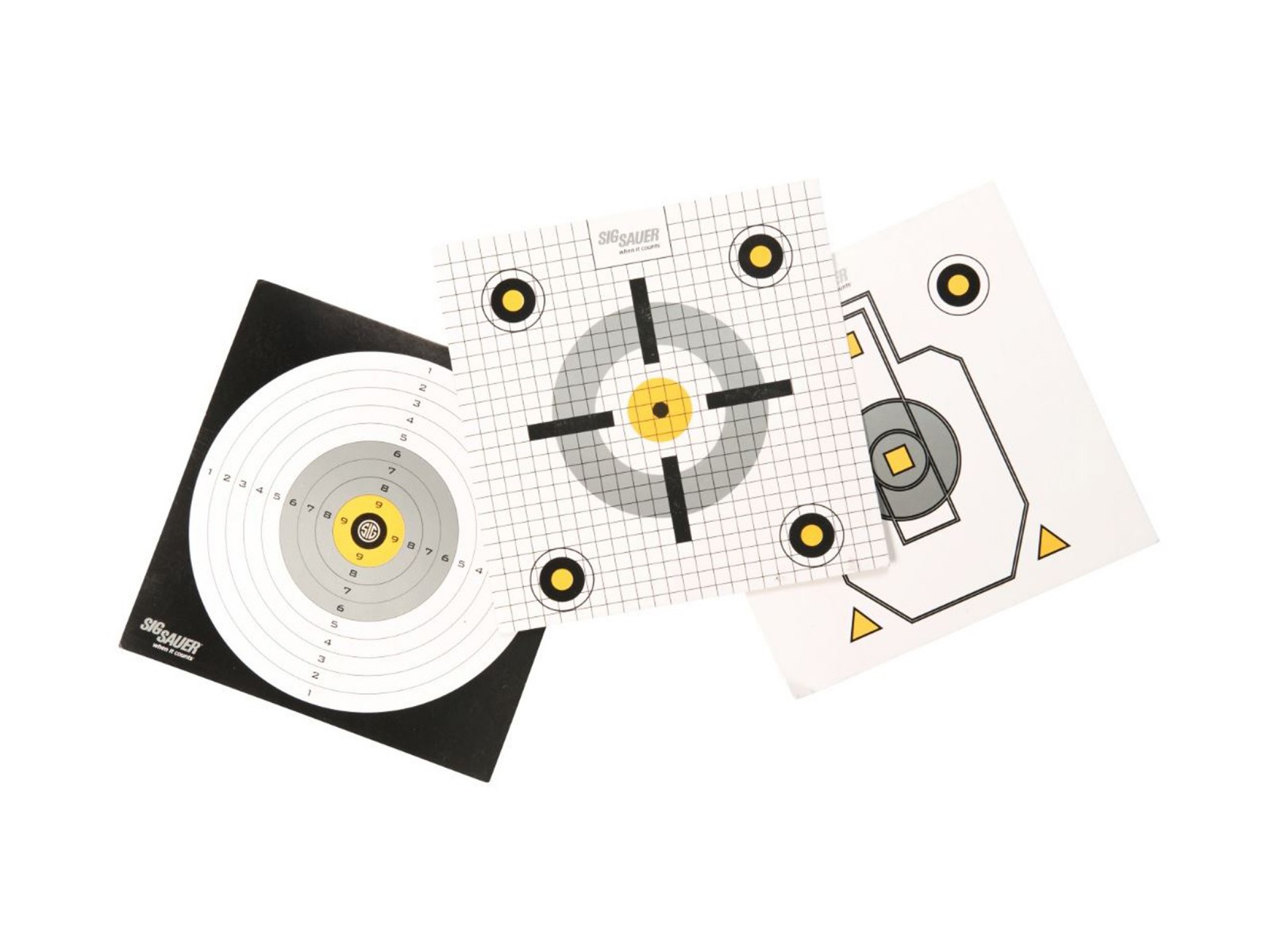 Sig Sauer Paper Targets, 50 pack