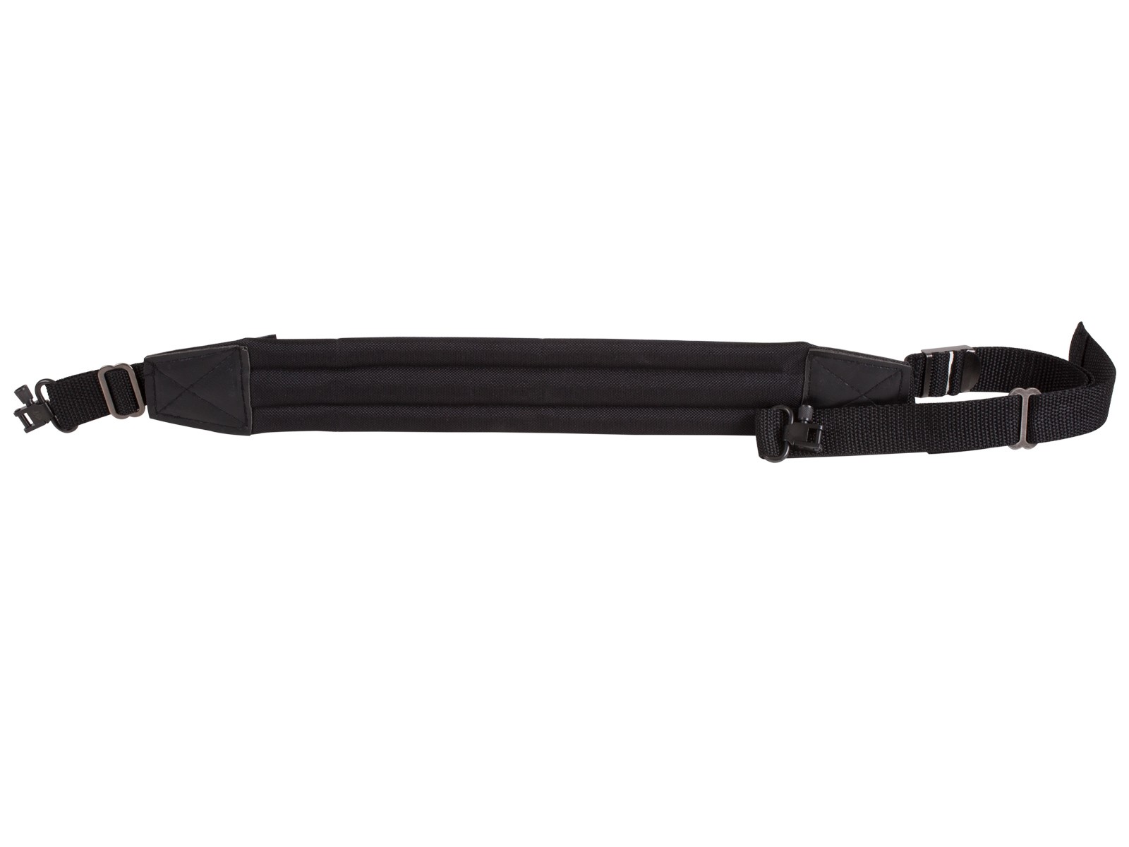 Bulldog 1 Deluxe Black Sling W/ Swivels