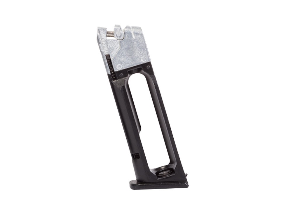 ISSC M22 .177 cal removable CO2 Magazine, 18rds