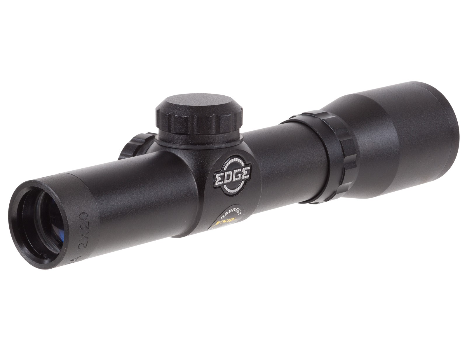 BSA 2x20 Pistol Scope, Duplex Reticle