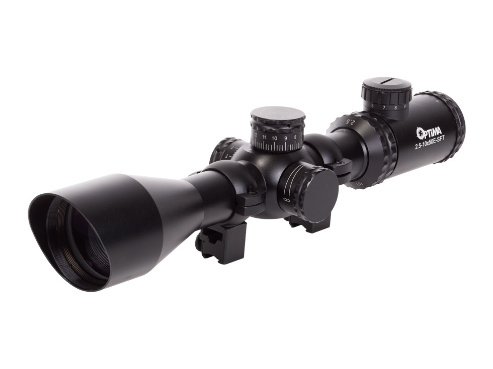 Hatsan 2.5-10x50E-SFT Scope,