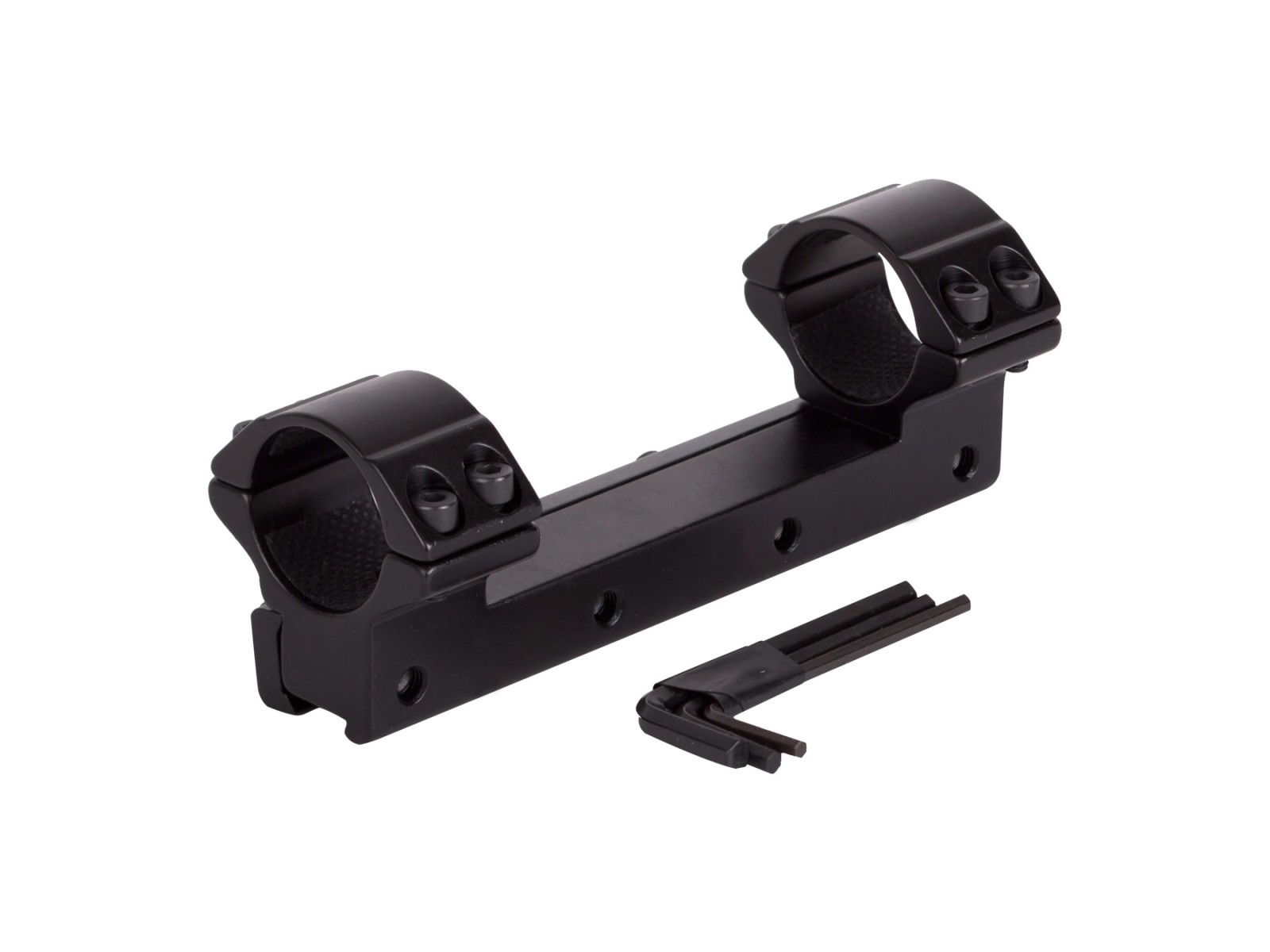 Hawke 1-Pc Mount, 1 Rings, 9-11mm Rail, Medium, Matte Black