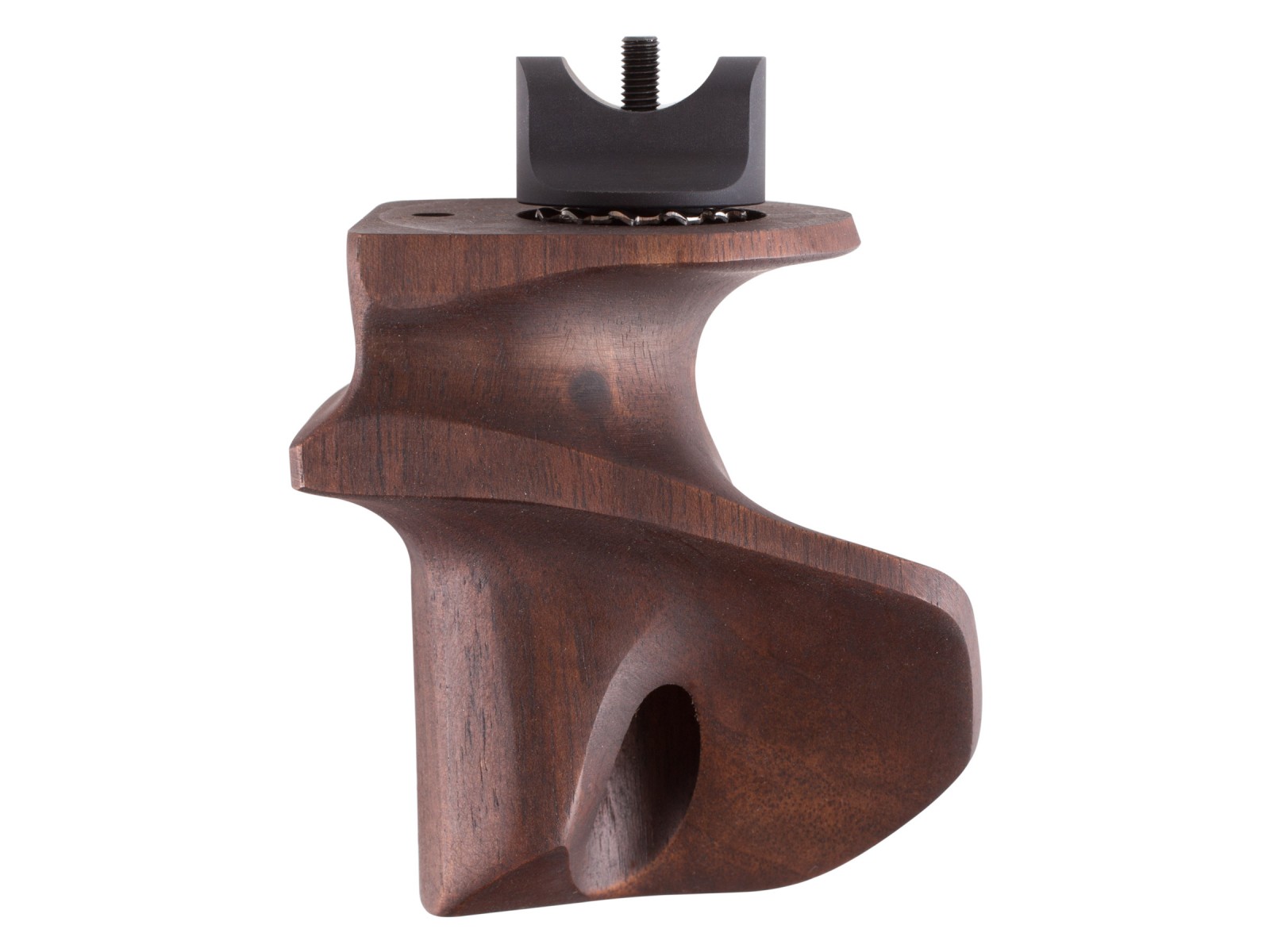 Anschutz ONE-Grip, Right-Hand, Walnut, Small, Fits 9015 Premium Target Air Rifle