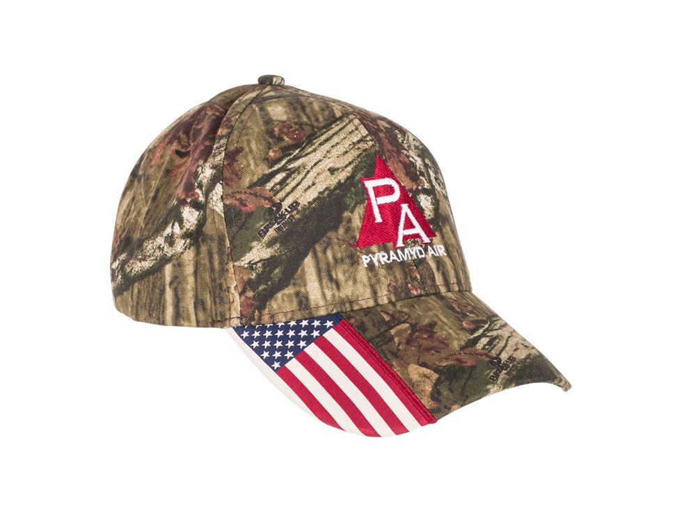 Pyramyd Air Outdoor American Flag Cap