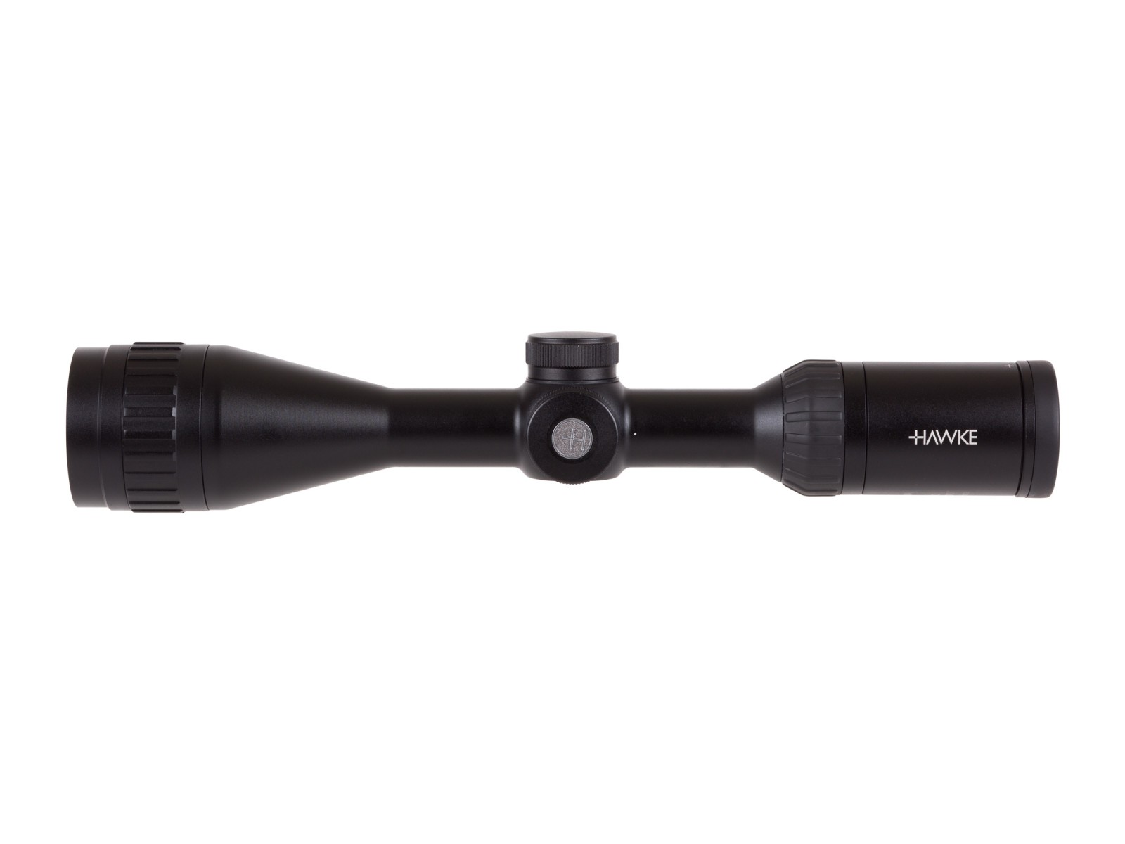 Hawke Sport Optics Panorama 3-9x40 AO Rifle Scope, 10 x 1/2 Mil Dot Reticle, 1/4 MOA, 1" Tube