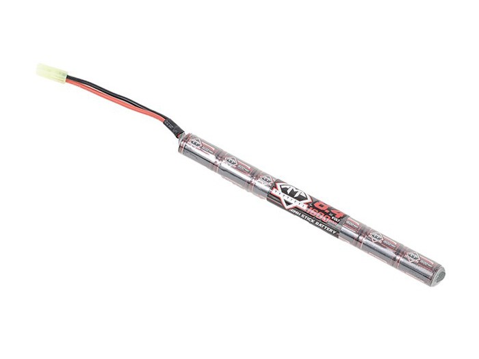 Amp Tactical 8.4v 1600mAh NiMH Stick Battery