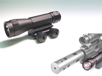 Leapers Xenon Flashlight,, Image 1