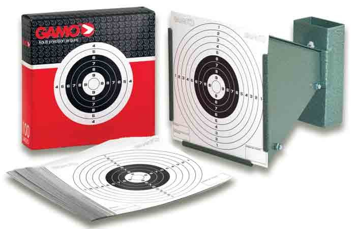 Gamo Cone Pellet Trap, Collapsible, 100 Paper Targets