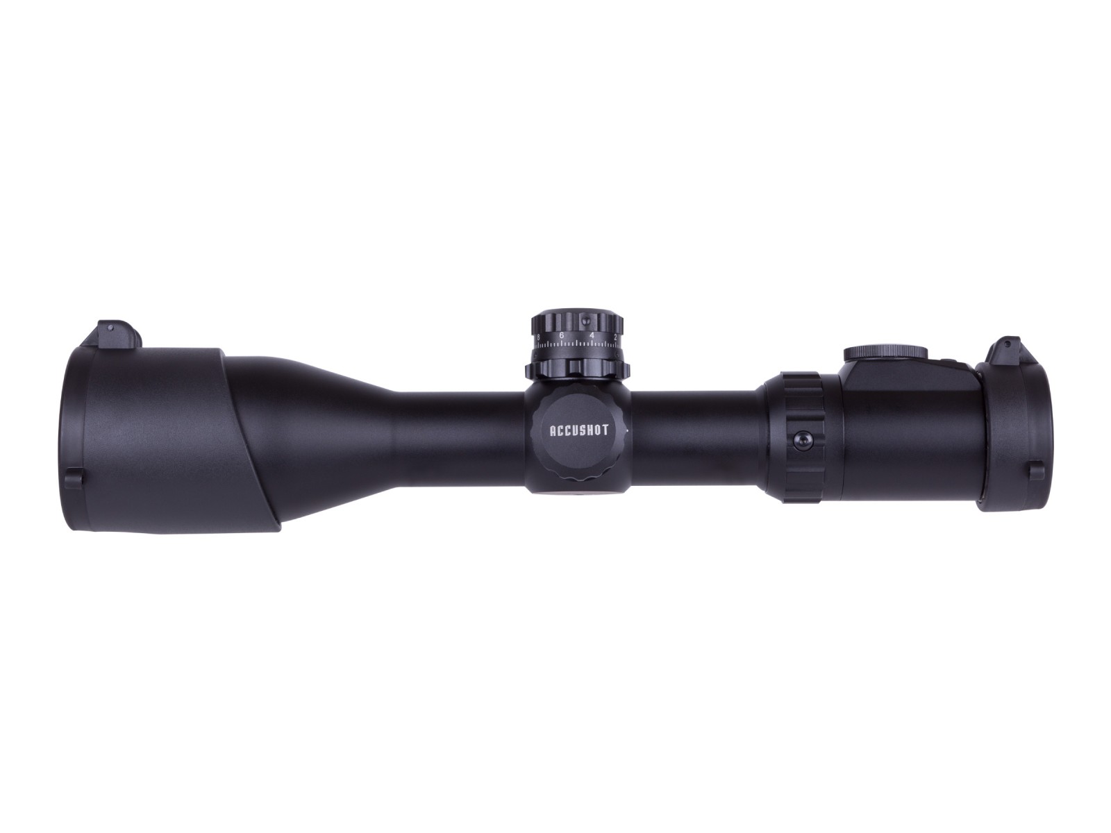 Refurbished Leapers UTG 4-16x44 AO Compact Scope, EZ-TAP, Illuminated Mil-Dot Reticle, 1/4 MOA, 30mm Tube, Picatinny/Weaver Rings