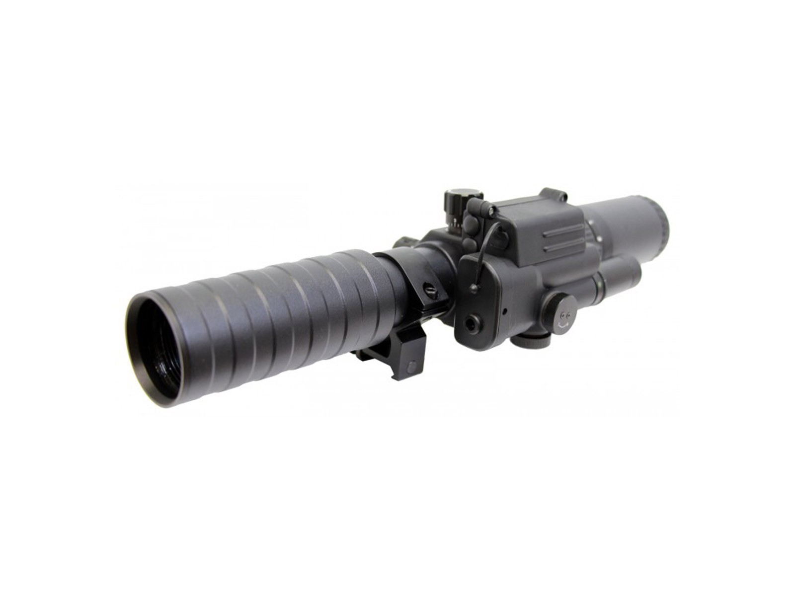 Spartan 3-9x32, Range Finder Reticle, Integrated Laser, 30mm