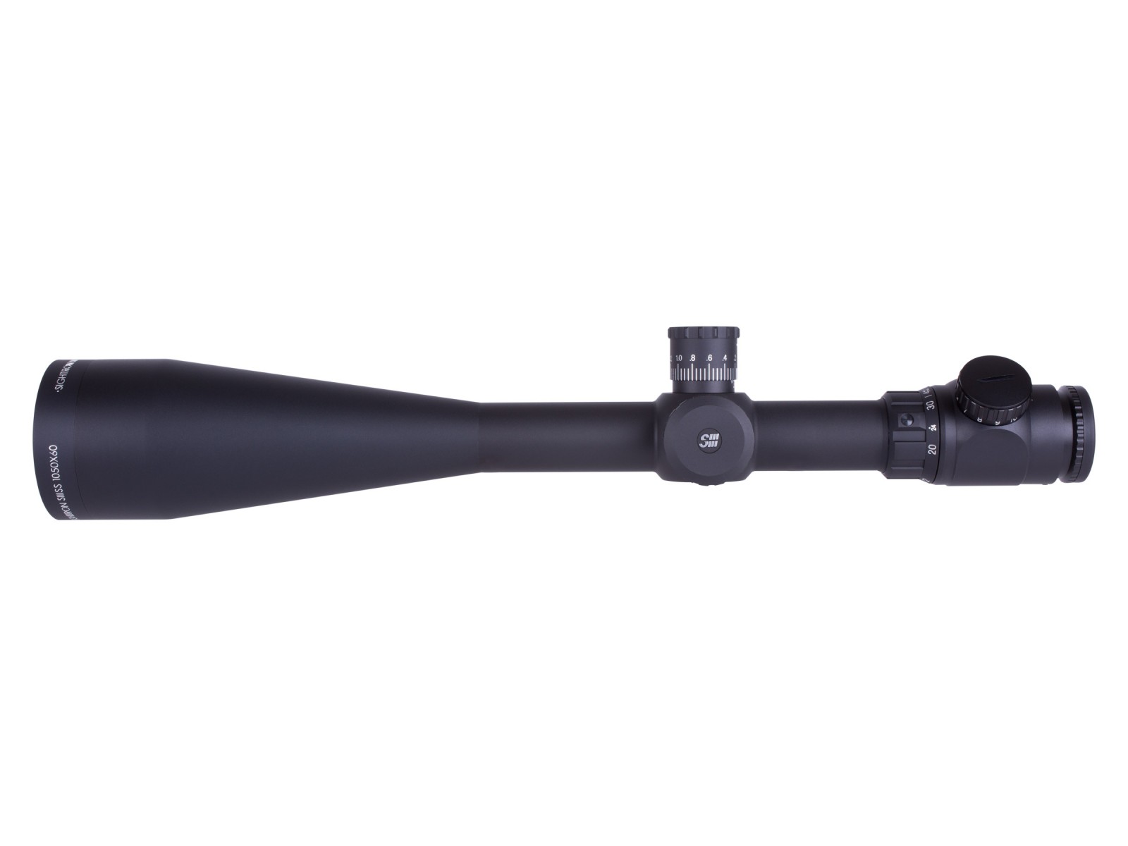 Sightron SIIISS 10-50x60 FT IR MH Rifle Scope