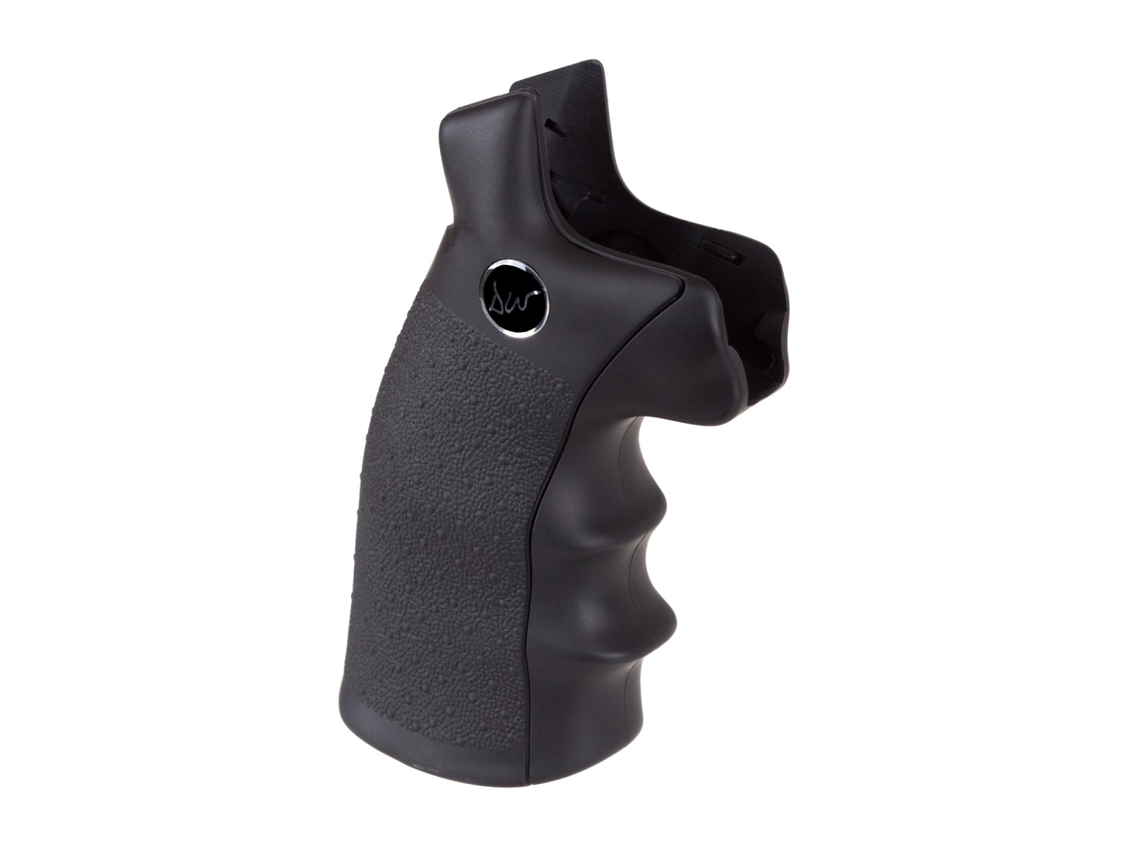 Dan Wesson Black Revolver Grips