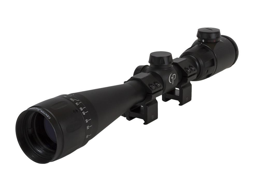 Refurbished CenterPoint 4-16x40 AO Rifle Scope