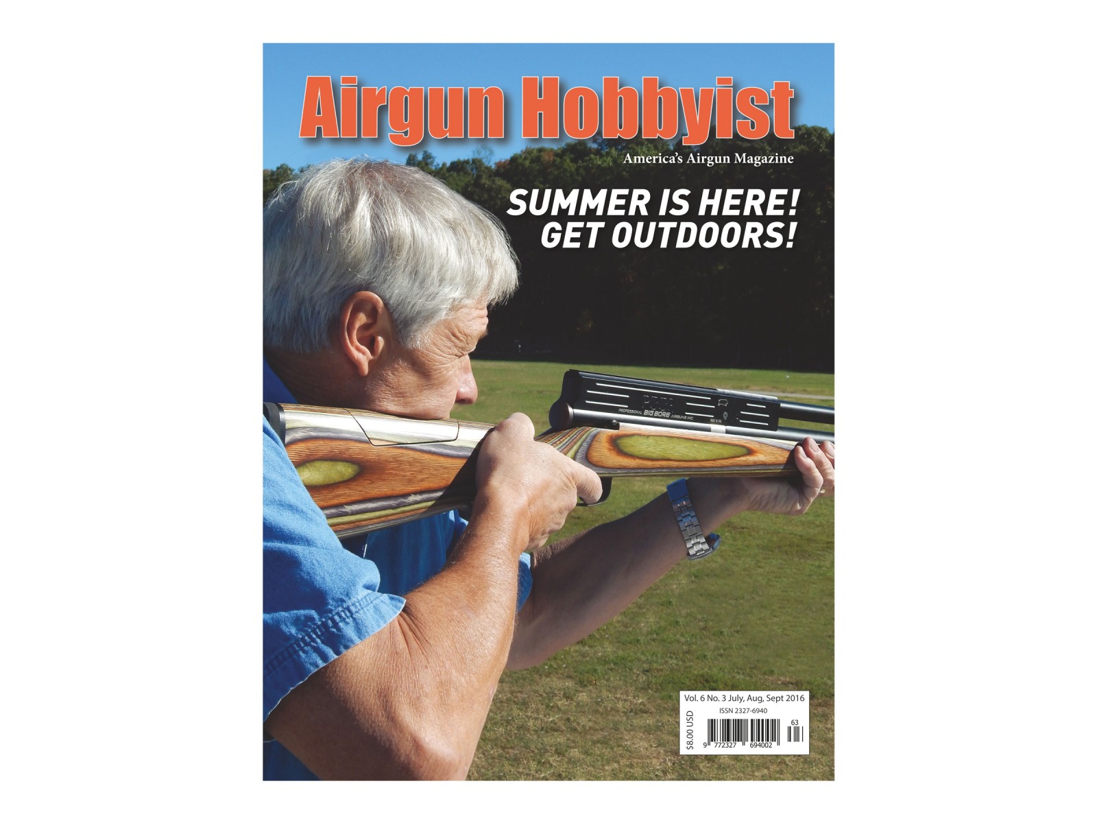 Airgun Hobbyist Magazine, Jul/Aug/Sept 2016 Issue