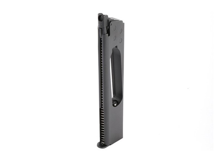 Colt 1911 CO2  Airsoft Pistol 27 Rds Extended Metal Magazine
