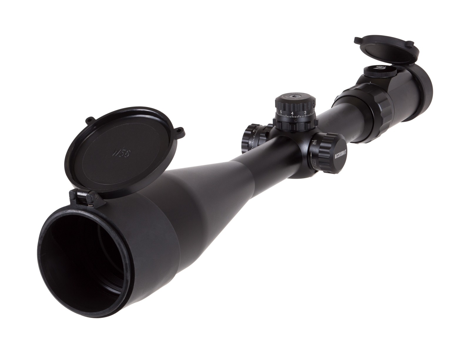 UTG 8-32x56 AO Rifle Scope, G4 Dot IR, 1/8 MOA, 30mm Tube