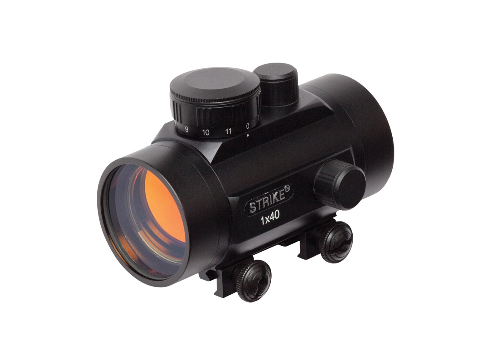 ASG 40mm Strike Red Dot Sight, Weaver