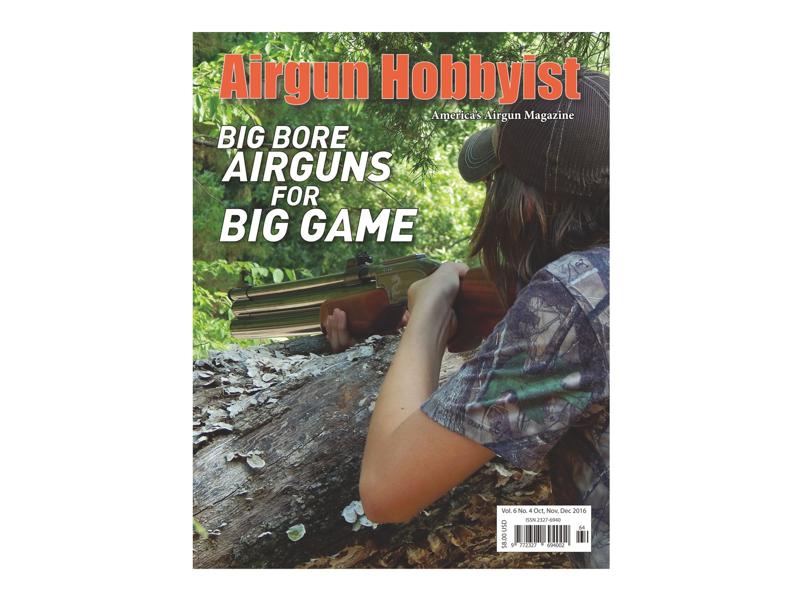 Airgun Hobbyist Magazine, Oct/Nov/Dec 2016 Issue
