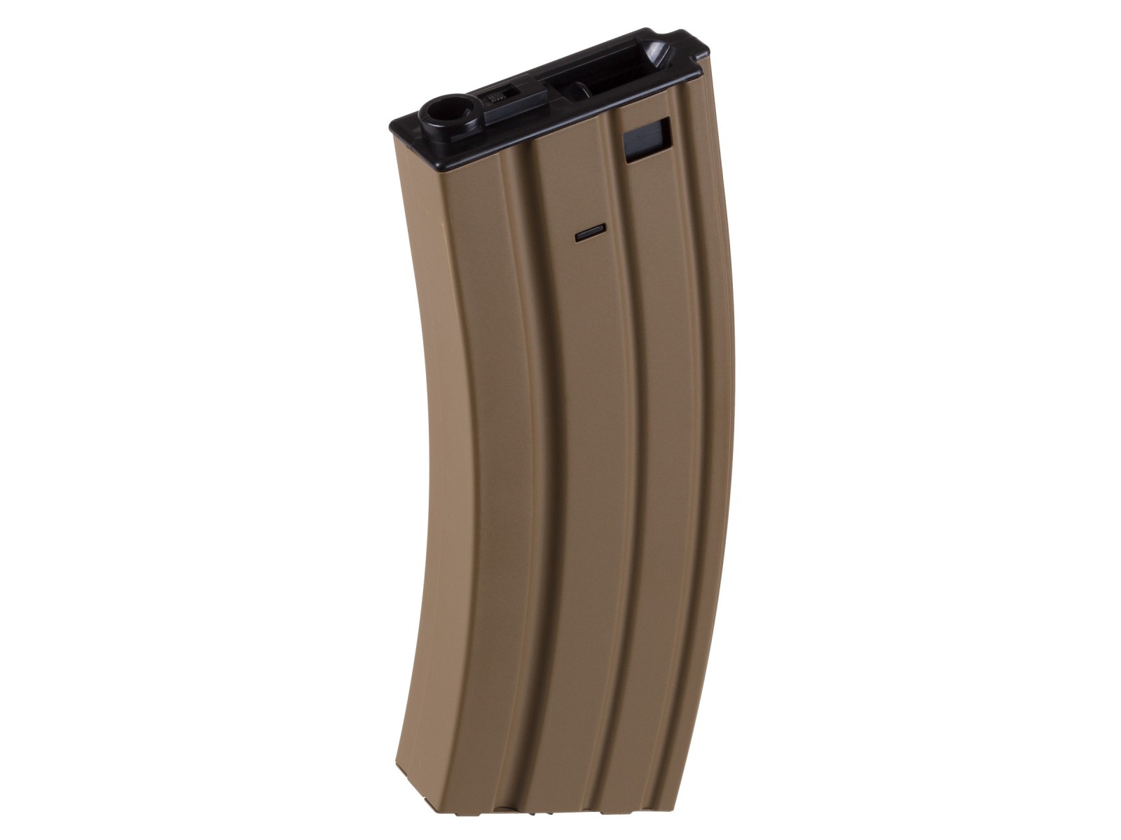 FN SCAR-L AEG Hi-Cap Airsoft Rifle Magazine, 450 Rds, Tan