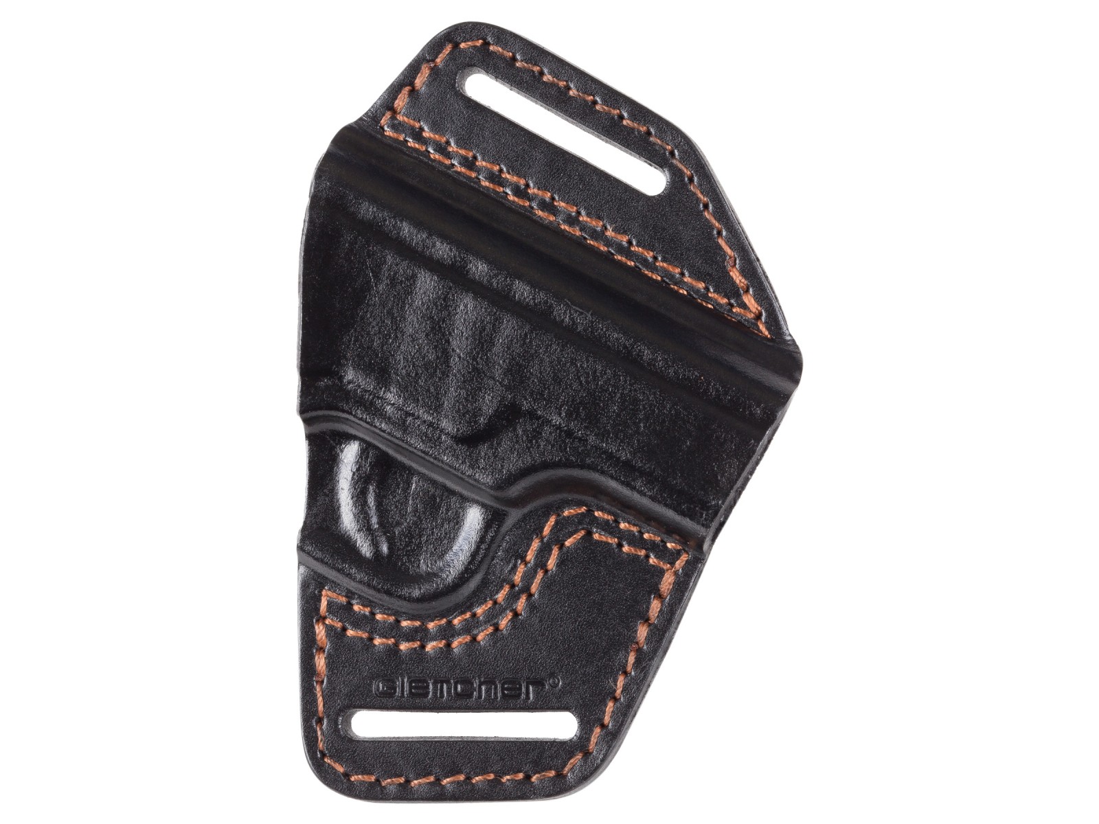 Gletcher APS Leather Belt Holster, Black