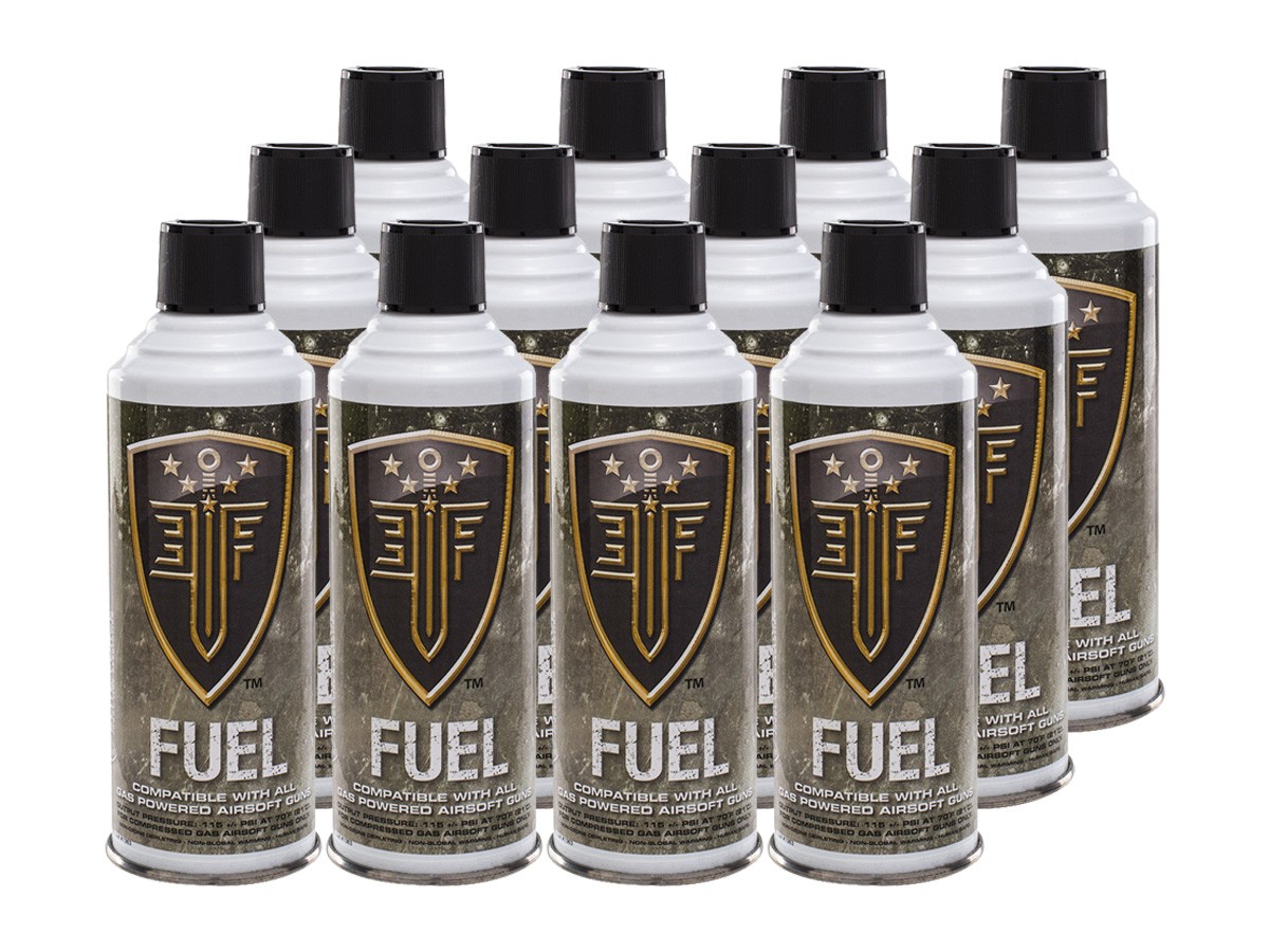 Elite Force Fuel Green Gas, 8 Oz., 12ct