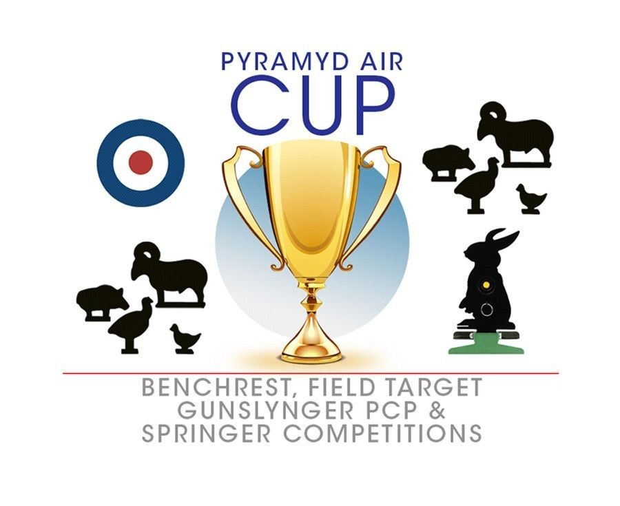 Benchrest, Field Target & 2 Gunslynger Competitions  - Pyramyd Air Cup