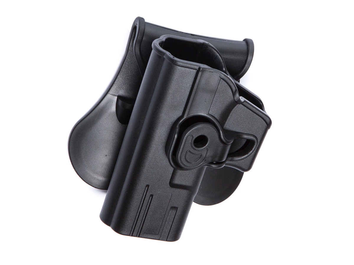 ASG/Strike Systems G Models Paddle Polymer Holsters, Left Hand