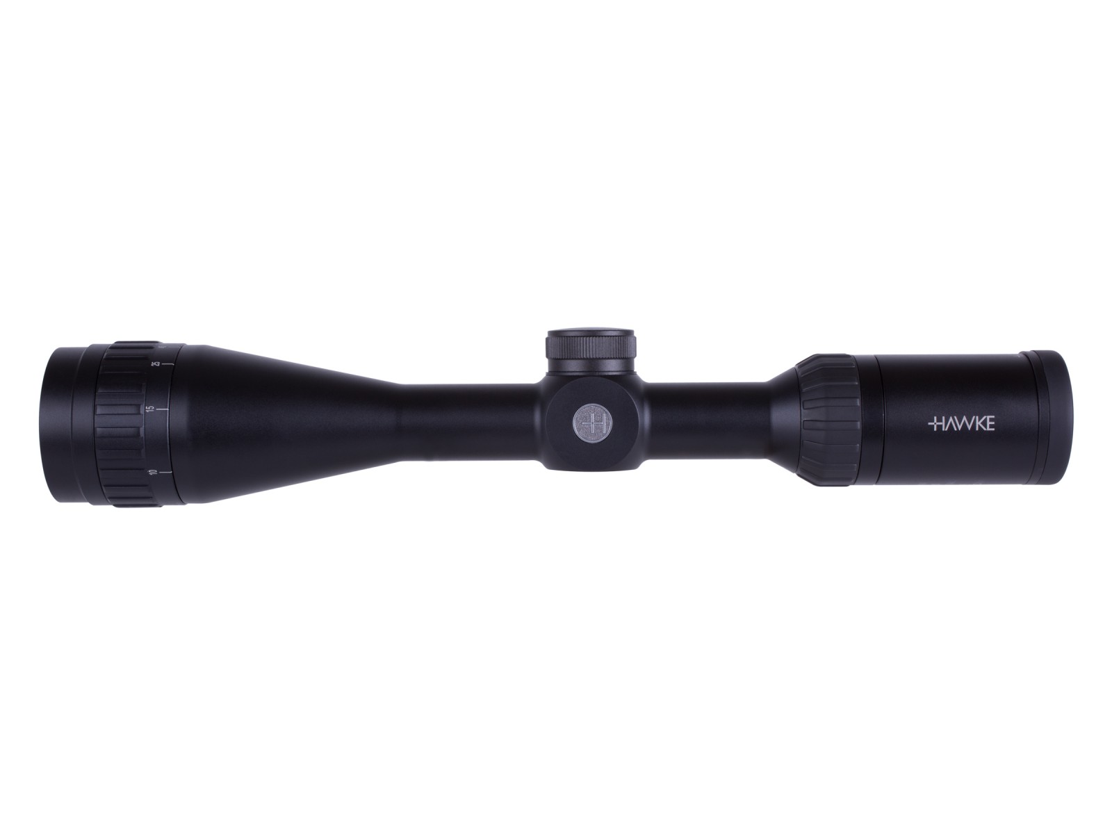 Refurbished Hawke Sport Optics Airmax 4-12x40 AO Rifle Scope, AMX Reticle, 1/4 MOA, 1" Tube