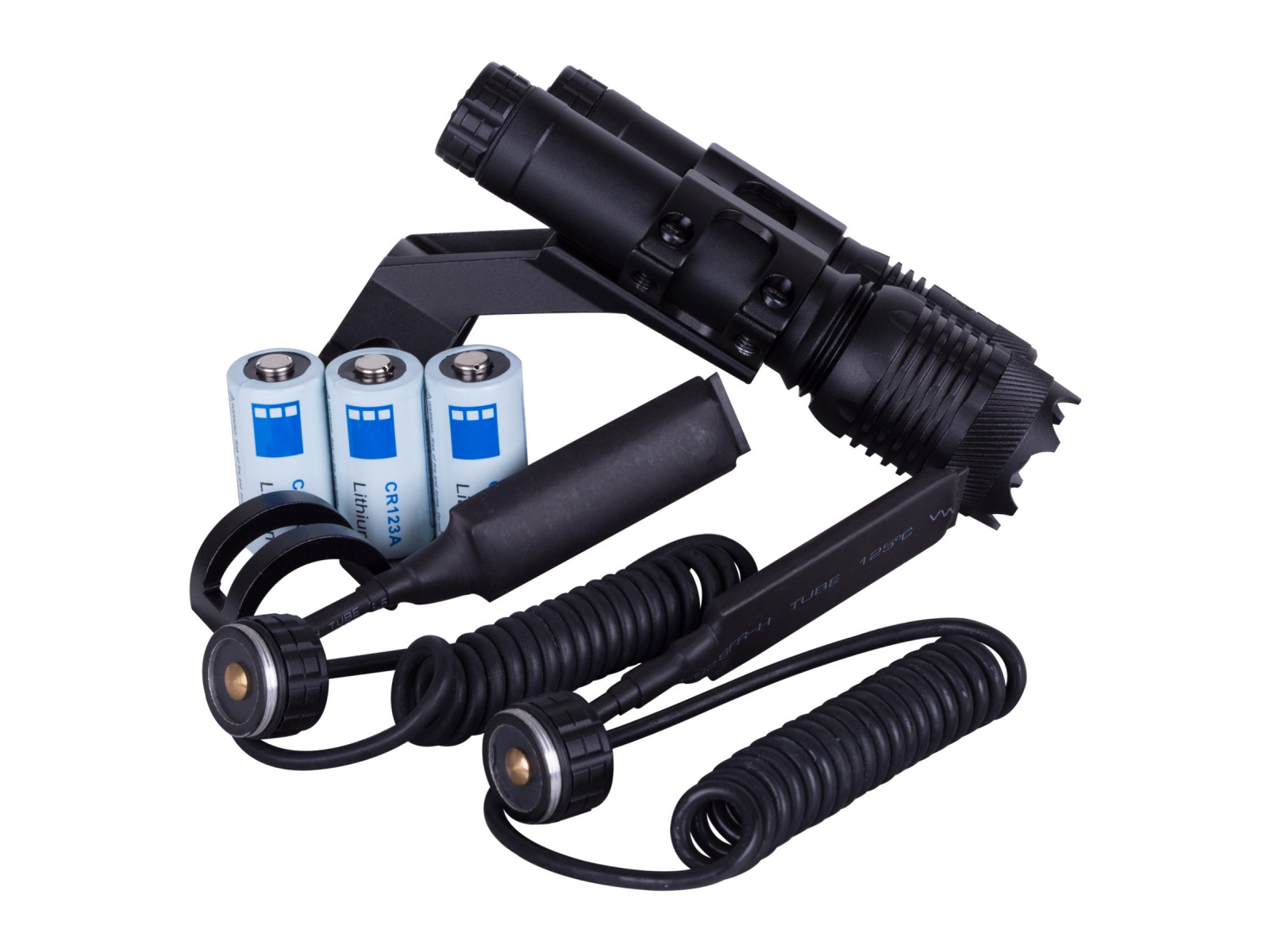 Refurbished Hawke Sport Optics Tactical Combo Kit, Flashlight, Red Laser