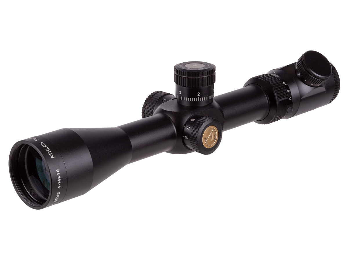 Number #2 Best Hunting Scopes - Athlon Optics 4-14x44 Talos BTR Gen 2