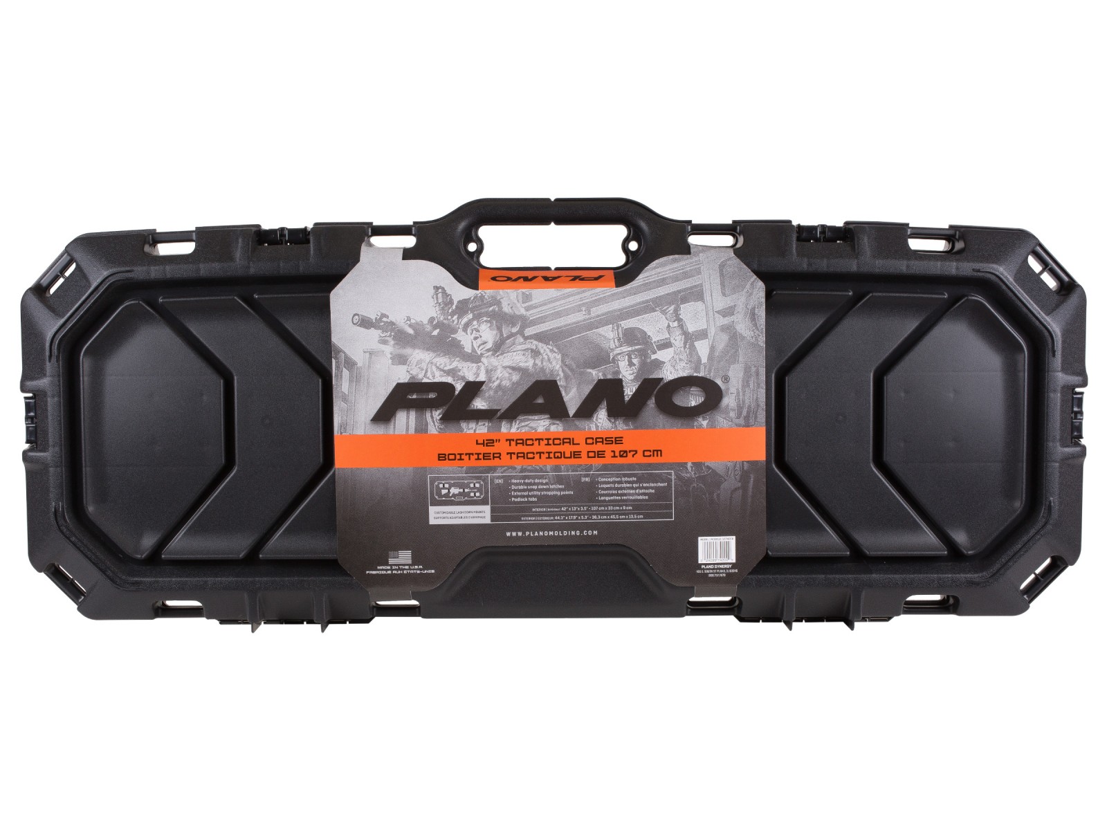 Plano Tactical Gun Case, 42 Black