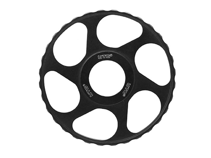 3x UTG Accushot Side Wheel Add-on for Bubble Leveler Scope 100mm #sw100 for sale online 