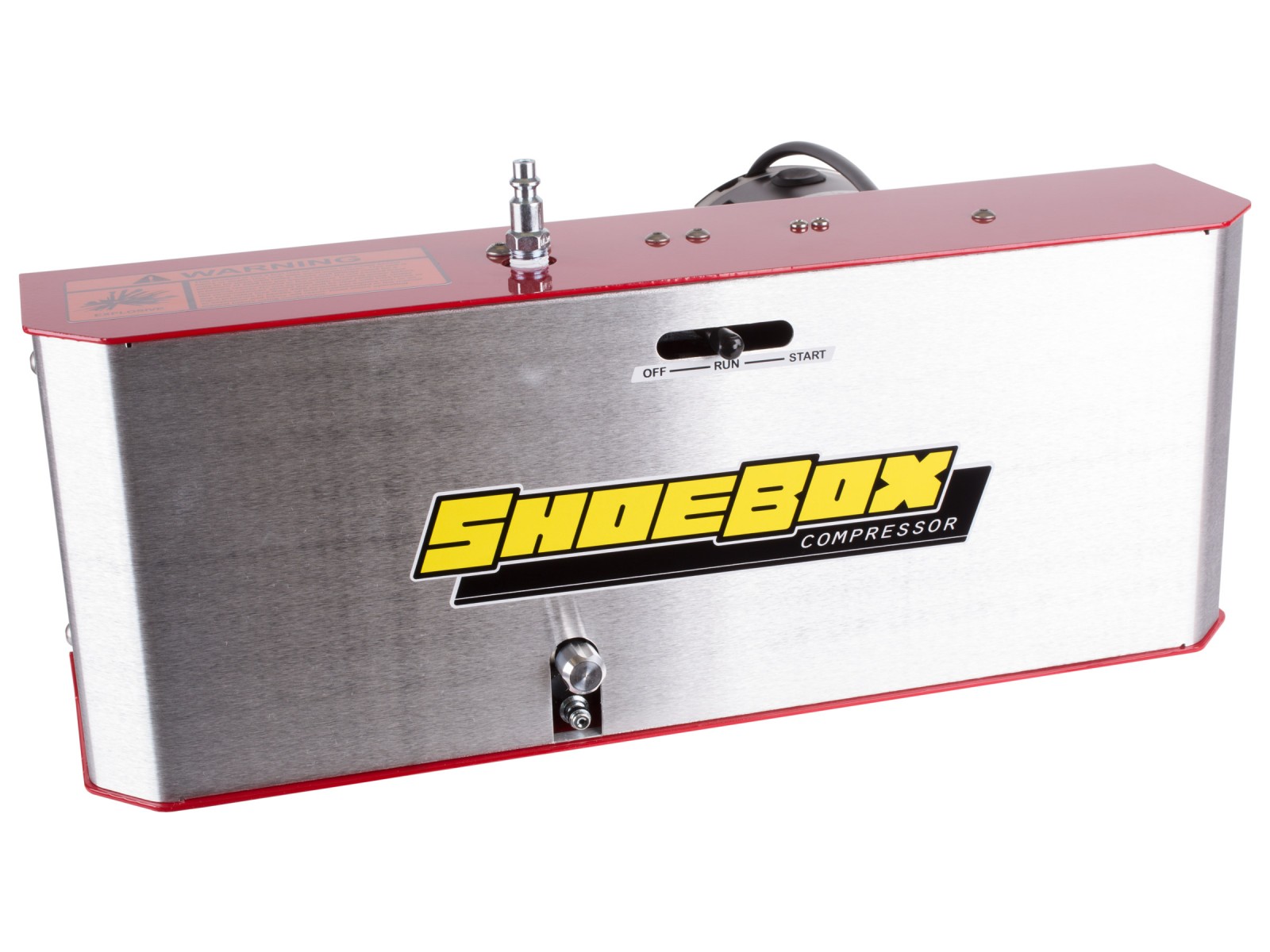 Freedom8 ShoeBox Electric Air Compressor, Max 4500 PSI