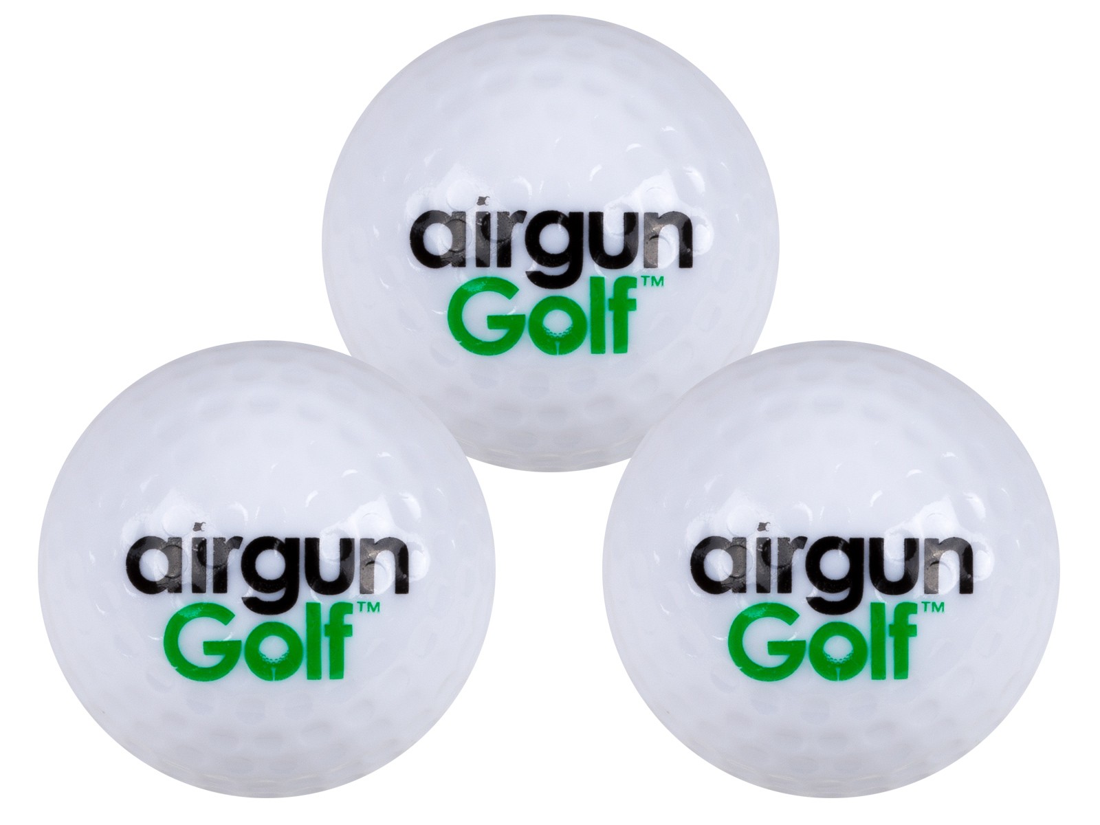 Airgun Golf Exploding Golf Ball, 3ct