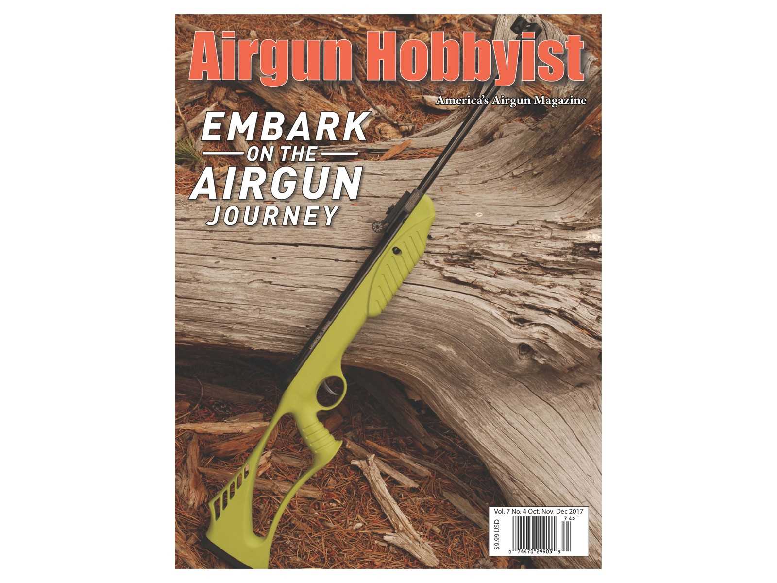 Airgun Hobbyist Magazine, Oct/Nov/Dec 2017 Issue