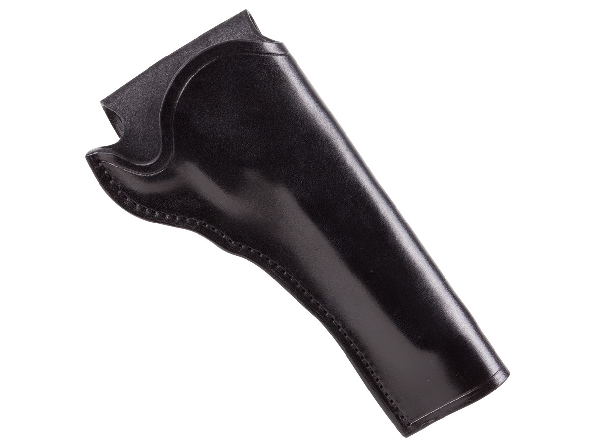 Colt SAA 5 1/2" Barrel Holster, Black, Right Hand