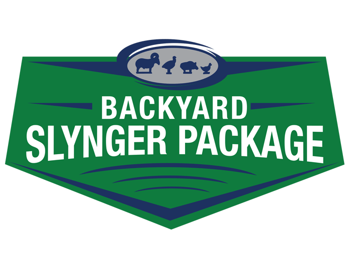 Backyard Slynger Package