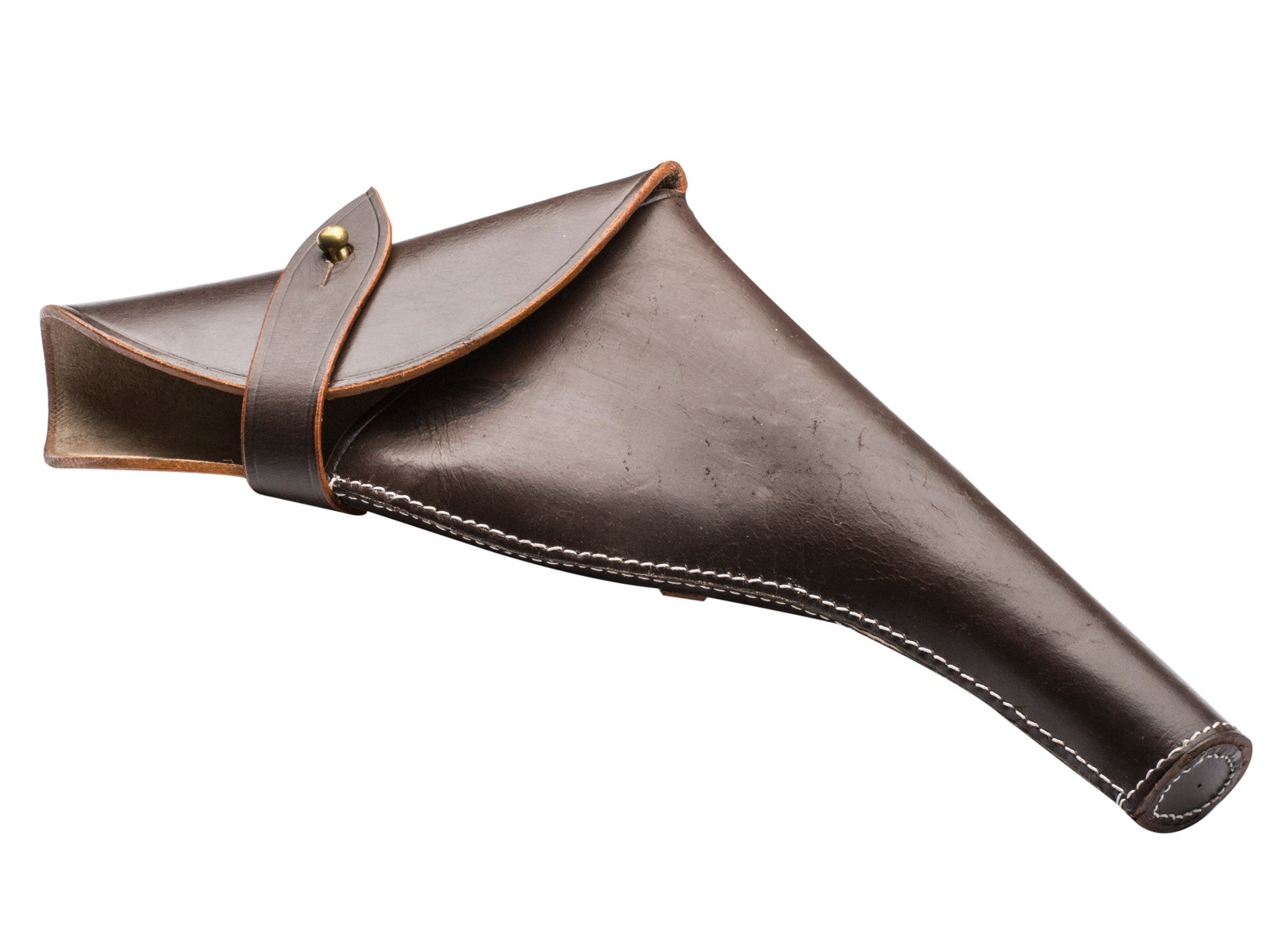 Webley MKVI Leather Holster, Right Hand, Fits Webley MKVI Air Pistol