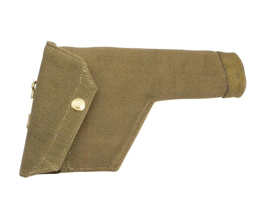 Webley MKVI Heavy Duty Canvas Holster, Right Hand, Fits Webley MKVI Air Pistol