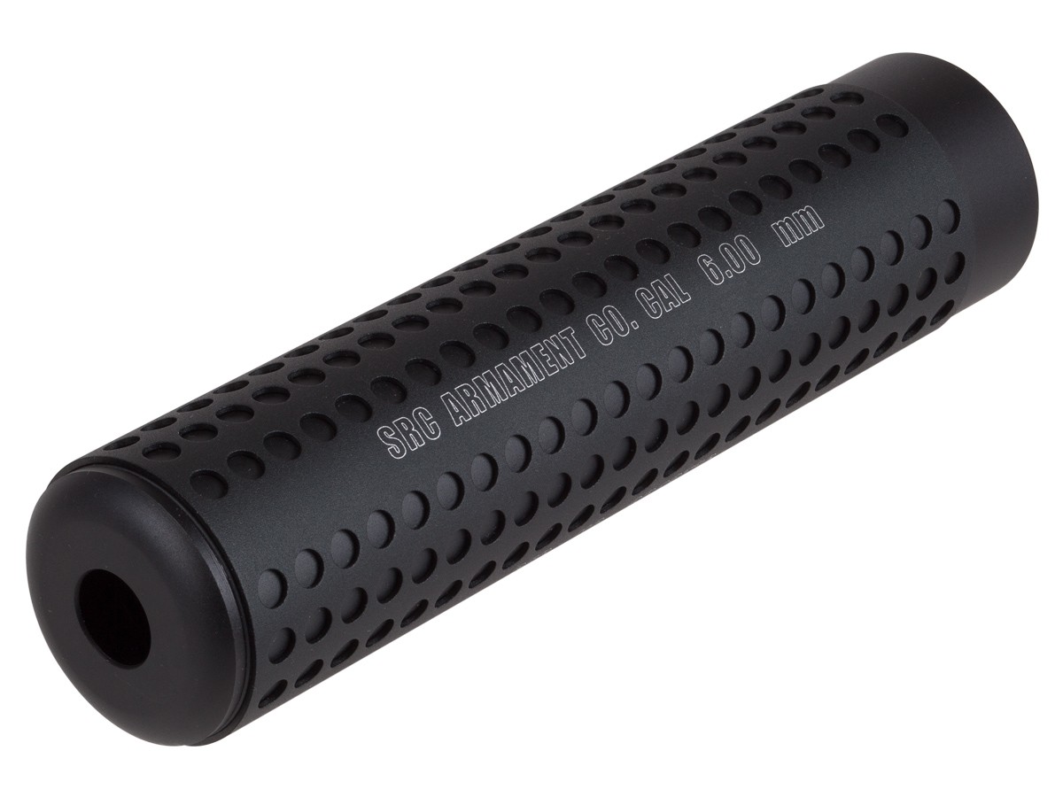 SRC P-46 6.25in, Fake Airsoft Mock Silencer / Barrel Extension