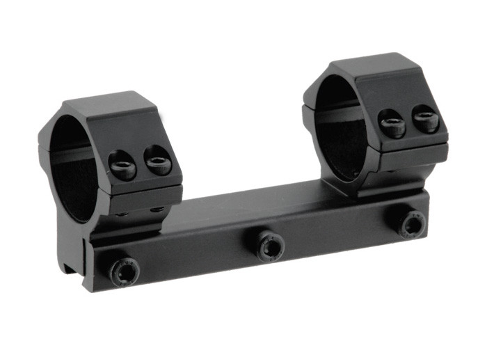 Leapers Accushot 1-Pc Mount w/1 Rings, 3/8 Dovetail